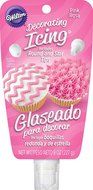 Wilton 704-0192 Icing Pouch with Tips, 8-Ounce, Pink