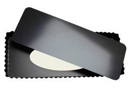 Tosnail Rectangular Quiche Pan With Removeable Bottom - 14" L x 6" W x 1" H