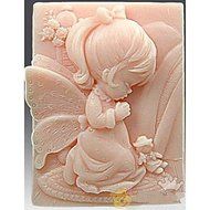 Y&amp;XL&amp;H Baking Molds 3D The Little Girl Soap Mold