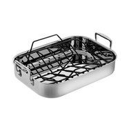 Le Creuset Stainless Steel Roasting Pan Set - Small