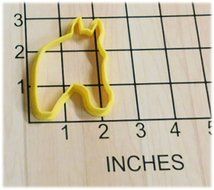 Western Horse Head Cookie Cutter #1001 N2
