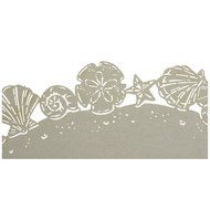 SODIAL(R)10 Pcs Sea shells cupcake wrappers,16 colours UK seller(Ivory) N3