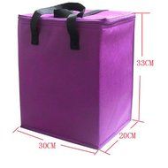 Fresh Ice Pack Insulation Package Package (Purple) 30*33Cm