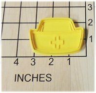 Midwife Hospital Nurse Cap/Hat Cookie Cutter and Stamp #1235
