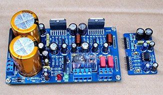 TDA7293/TDA7294 stereo 2.0 power amplifier board with Sound Protect Kit UPC1237 N5