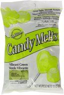 Wilton Candy Wafer Melts, Vibrant Green