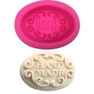 HT BAKEWARE | Handmade Oval Silicone Mold