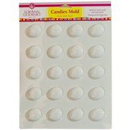 Lorann Hard Candy Mold Set - Heart, Circle, and Star N2