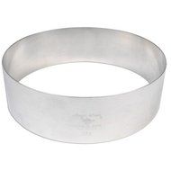 Parfait Aluminum Cake Rings SR-83 , 3" x 9", 9"x3"