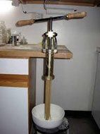 Torchio Bigolaro Hand Press Pasta Maker