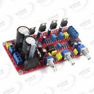 TDA2030A+NE5532 IC 2.1 Channel Filter Subwoofer Amplifier Board 18W&times;2 36W 12V AC N4