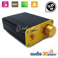 Nobsound 50W Mini Digital Power Amplifier HiFi 2.0 Channel Audio RCA 3.5mm Stereo amp New