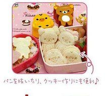 Chris&#039;s Home Rilakkuma Easily Bear / Nostril Diy Style Chicken Rice Bread Mold One Pair N2