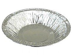 Disposable Aluminum Foil 4-3/8" Tart Pan, 25 Pack - Mini-Pie Plate Baking Tins N2