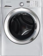Frigidaire FFFS5115PA3.9 Cu. Ft. Classic Silver Stackable With Steam Cycle Front Load Washer - Energy Star