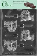 Cybrtrayd M116 Carousel Horse Lolly Miscellaneous Chocolate Candy Mold