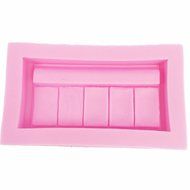 Funshowcase Lipstick Make-up Tools Silicone Cake Decorating Mold N2