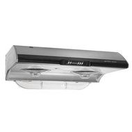 30" Tornado 6-Speed Auto-Clean Stainless Steel Range Hood