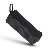 Bluetooth Speakers V2, 10m Bluetooth Range &amp; Built-in Mic, Dual-Driver Portable Wireless Speakers with Low Harmonic... N4