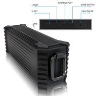 Bluetooth Speakers V2, 10m Bluetooth Range &amp; Built-in Mic, Dual-Driver Portable Wireless Speakers with Low Harmonic... N6