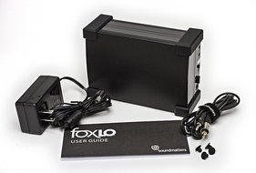 Soundmatters foxLO Palm-Sized Powered Subwoofer - US Version (Black)