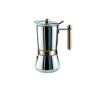 Vev-vigano Vespress Oro 6-espresso Cup Stainless Steel Stovetop Espresso Maker