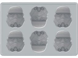 Star Wars: Storm Trooper Silicone Ice Tray / Chocolate Mold