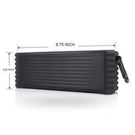 Bluetooth Speakers V2, 10m Bluetooth Range &amp; Built-in Mic, Dual-Driver Portable Wireless Speakers with Low Harmonic... N8
