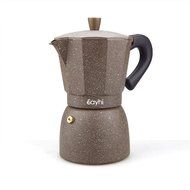 Moka Espresso Maker, Sayhi 240ML Color Aluminum Stovetop Espresso Pot Moka Express Coffee Maker, Makes 4 Cup (... N10