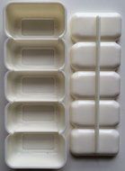 Rectangular Sushi Rice Press Mold N2