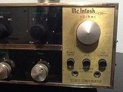 McIntosh C20 VINTAGE TUBE PREAMPLIFIER N6