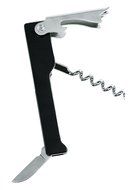 Latchkey Waiter's Corkscrew in Black by True N2