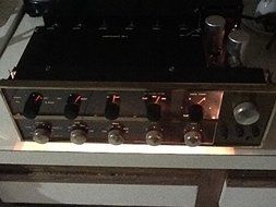 McIntosh C20 VINTAGE TUBE PREAMPLIFIER N7