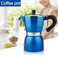 Moka Espresso Maker, Sayhi 240ML Color Aluminum Stovetop Espresso Pot Moka Express Coffee Maker, Makes 4 Cup (... N12