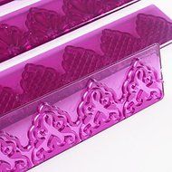Sher Cake Decorating Ribbon Tool (4 Pieces) N3