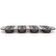 BLACK+DECKER 83391 Commercial Nonstick 12 Cup Muffin Pan, Gray