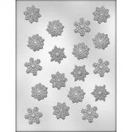 3 Pack- Snowflakes Mold