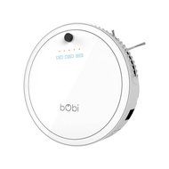 Bobi Robotic Vacuum Cleaner and Mop (Complete Set) w/ Bonus: Premium Microfiber Cleaner Bundle N5