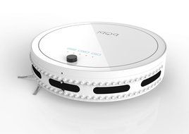 Bobi Robotic Vacuum Cleaner and Mop (Complete Set) w/ Bonus: Premium Microfiber Cleaner Bundle N6