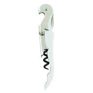 Truetap Black Double Hinged Waiter&#039;s Corkscrew by True N5