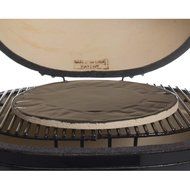 Primo 338 Porcelain Glazed Pizza Baking Stone for Primo Oval XL or Kamado Grill
