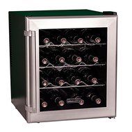 16-Bottle Thermoelectric Wine Cooler, Silver