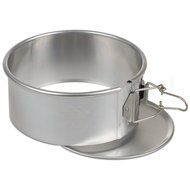 J.B. Prince M280 6 Aluminum 6&quot;x3&quot; Springform Pan