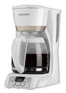 Black &amp; Decker DCM2160B 12-Cup Programmable Coffeemaker, Black