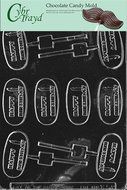 Cybrtrayd K054 Happy Birthday Pop Kids Chocolate Candy Mold