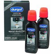 Durgol Swiss Espresso Decalcifier for All Brands High-End Espresso Machines, 4.2 Fluid Ounce Bottle, (4-Bottles)