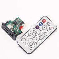 Icstation 2X3W Stereo Audio Power Amplifier MP3 Decoder Board IR Remote Control