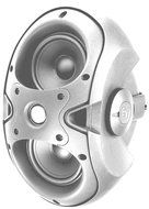 EV EVID-3.2 2-Way Twin 3.5In Woofers/150W White PAIR Installation &amp; Outdoor Speaker