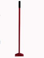 Trench Tamper, All Steel. 4"x10" head