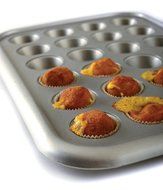 Norpro 3874 Nonstick Mini Muffin Pan, 24 count